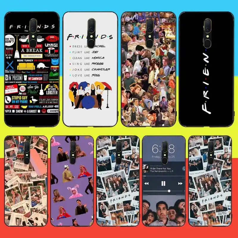 Penghuwan Friends Tv Show Funny Central Perk Park Newly Arrived Cell Phone Case For Oppo A5 A9 2020 A11x A71 A73s A1k A83 Case Phone Case Covers Aliexpress