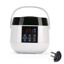 Новинка, восковая ручка, горшок для воска, нагреватель для депиляции, парафин для салонов красоты, инструмент для удаления волос, Прямая поставка