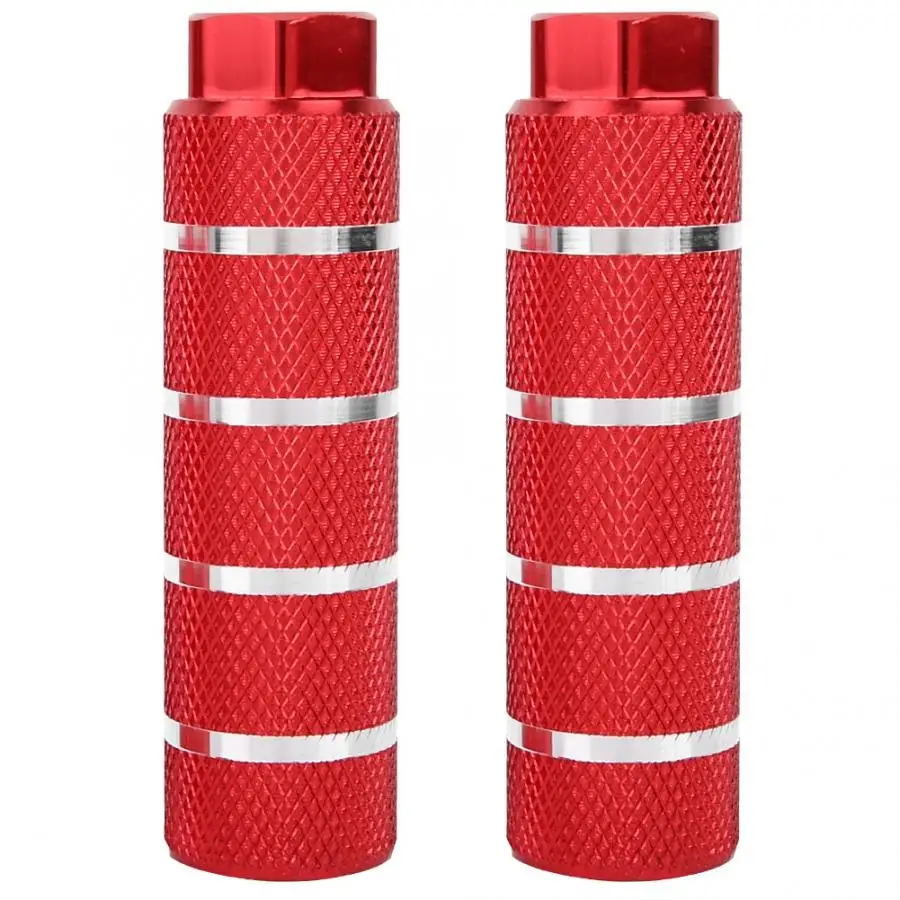 

Durable Universal Aluminium Alloy Large Hole Mountain Bike Rocket Launcher Rear Foot Pedal Road Bike Foot Pedal accessories