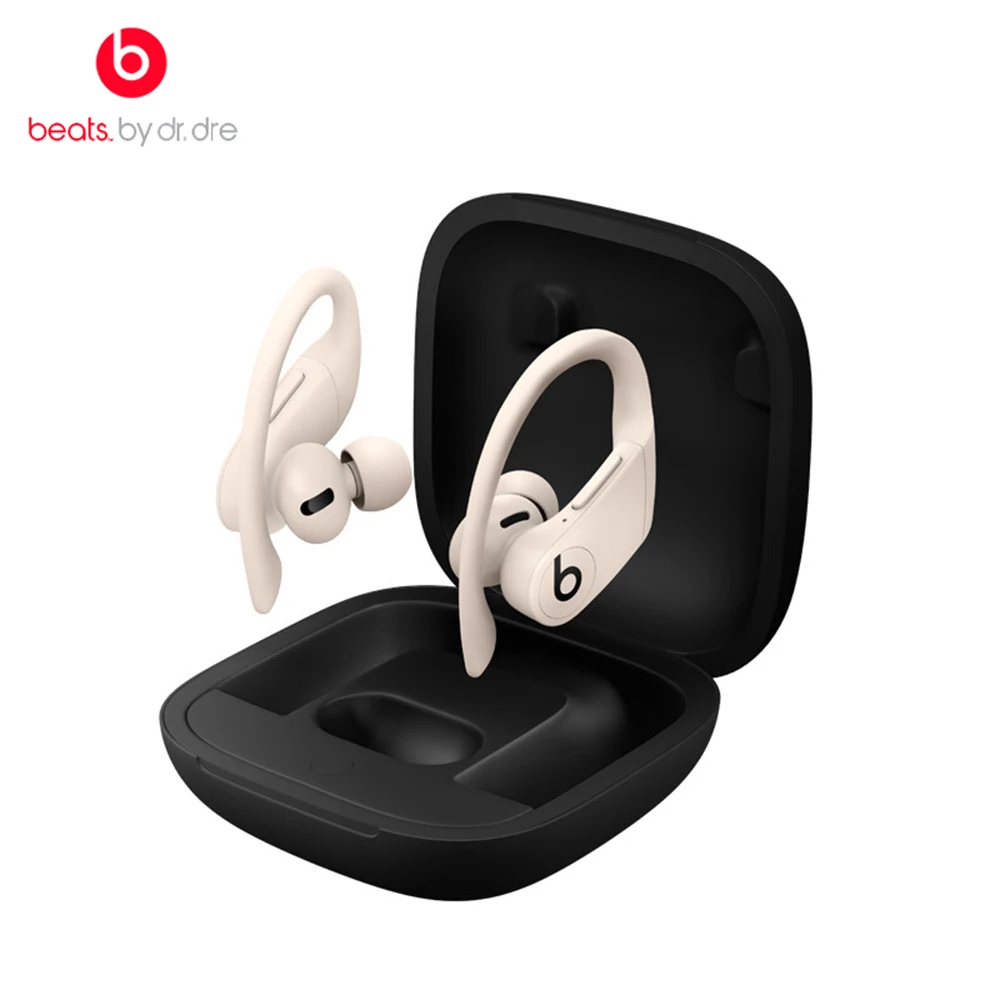 Beats Powerbeats Pro полностью беспроводные наушники TWS наушники Bluetooth наушники спортивные наушники с защитой от пота чехол для зарядки - Цвет: Белый