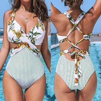 

SAGACE Liva Girl Polka Women Bikinis Set Sexy Swimsuit Cross Back Straps Push Up Brazilian Swimming Suits Female Maillot De Bain