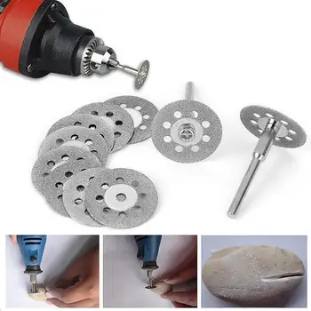 

Cutting Wheel Set For Rotary Tool 1/8 Inch Shank Diamond Off Hss Blades, Wheel, Cutting Resin Cut Saw Combo Disc Mini M2T7