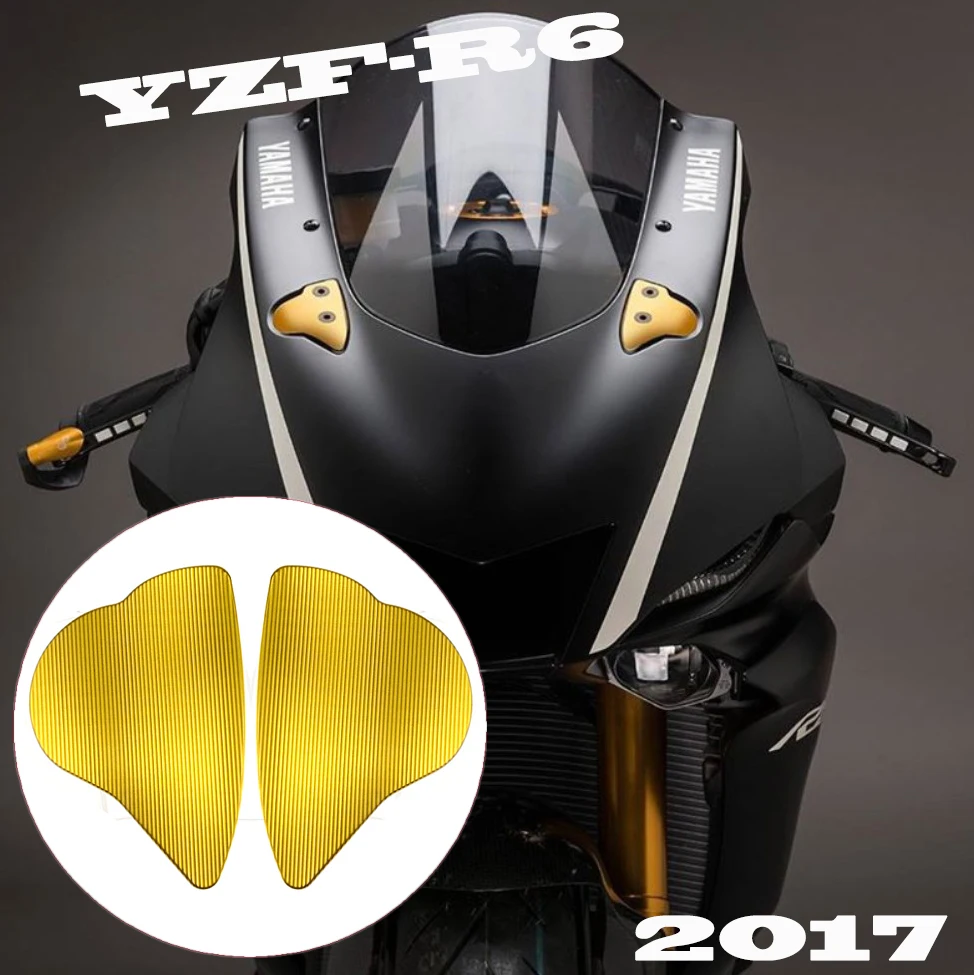 Декоративный шасси для зеркала заднего вида MTKRACING YAMAHA R6 R 6 2017 | Автомобили и