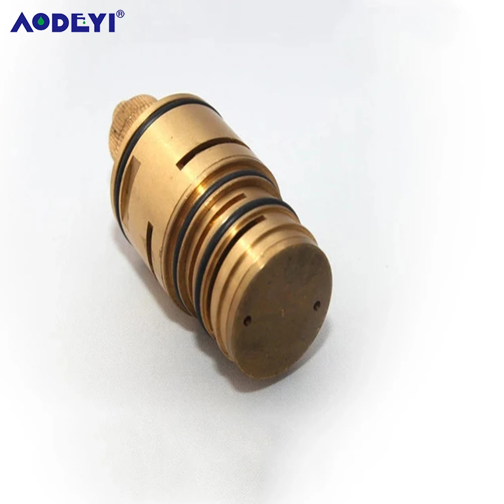 Brass High Flow Shower Thermostatic Cartridge for Assembly Triton Cartridge Showers Cartridges Replacement,83310120