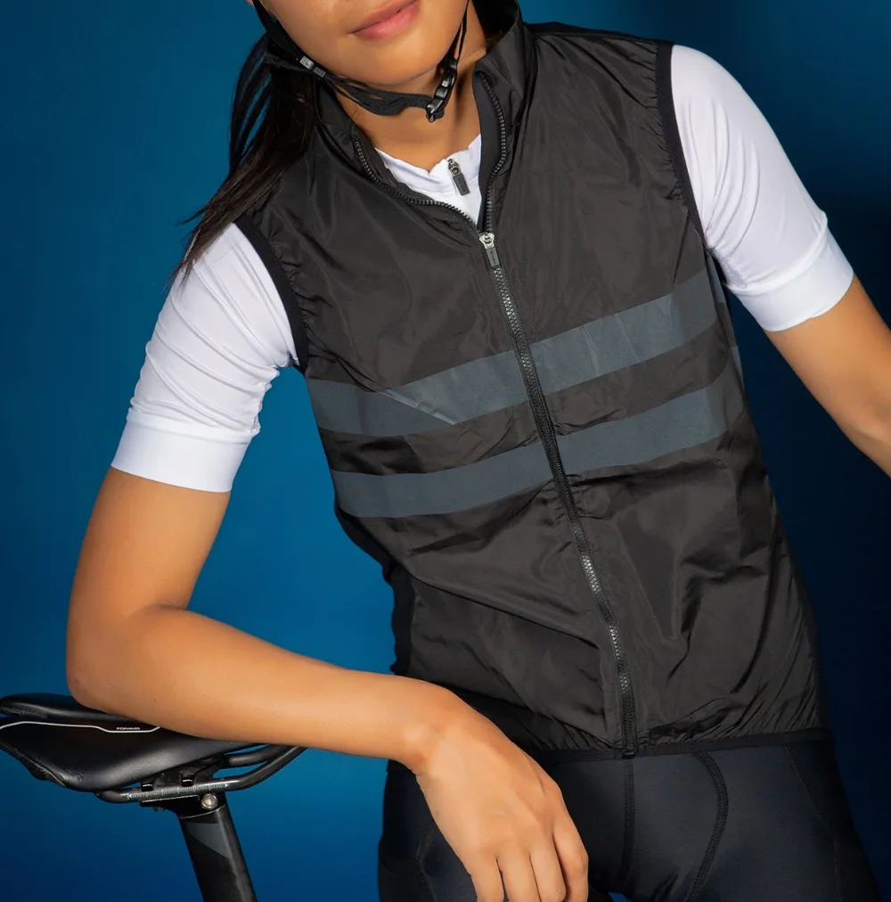 SPEXCEL-2018-New-High-visibility-reflective-windproof-cycling-gilet-men-or-women-cycling-windbreaker-vest-with