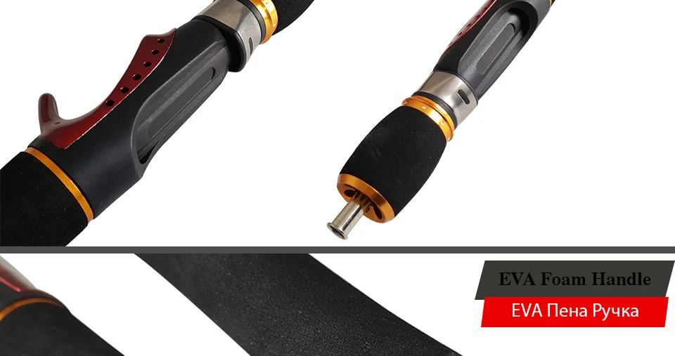 K8356 Mini Ice Fishing Rod Raft Rod Portable Winter Fishing Ice Rods Ultralight EVA Handle Fiberglass Fishing Tackle 55cm 75cm_08