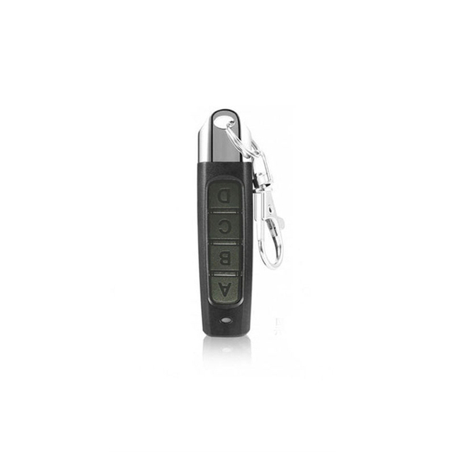 Portable Garage Door Opener 433mhz European And American Electric Door Remote Control Multi-Color Copy Code Remote Control