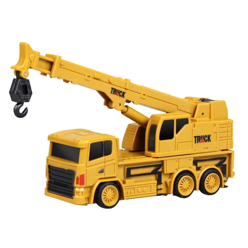 

Remote Control Truck Toy Bulldozer Crane Crane Truck Rechargeable Remote Control Toy