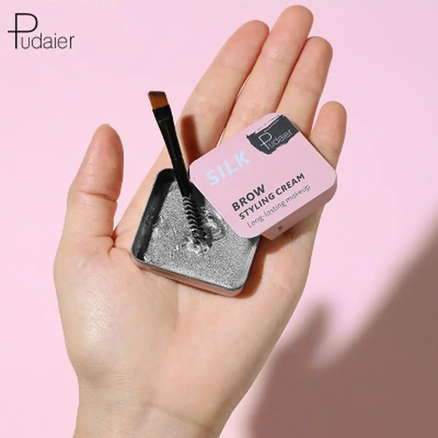3D Eyebrow Cream Enhancers Eye Brow Silk Shade Profesional Long Lasting Brow Tint Gel Paint Eye Makeup Cosmetics With Brush 3D Eyebrow Cream Enhancers Eye Brow Silk Shade Profesional Long Lasting Brow Tint Gel Paint Eye Makeup Cosmetics With Brush