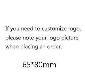 L Customizable logo