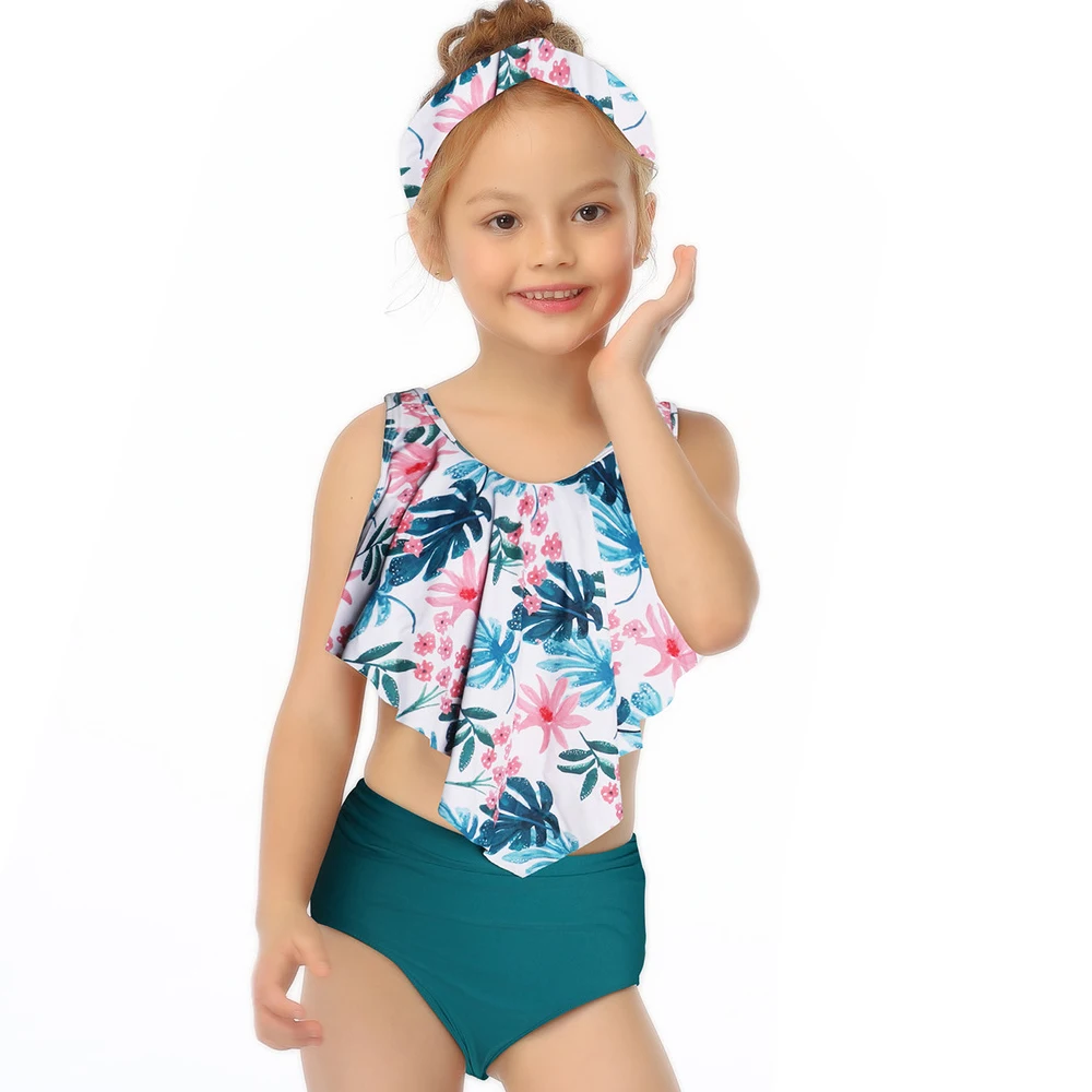 子供水着ガールズ水着二個女の子かわいい水着子供高品質水着 Aliexpress スポーツ エンターテイメント