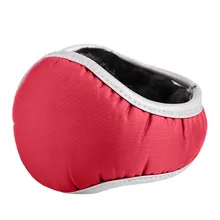 Складные плюшевые наушники, утолщенные теплые наушники, зимние аксессуары для мужчин и женщин, ушные грелки, антифриз, повязка на голову