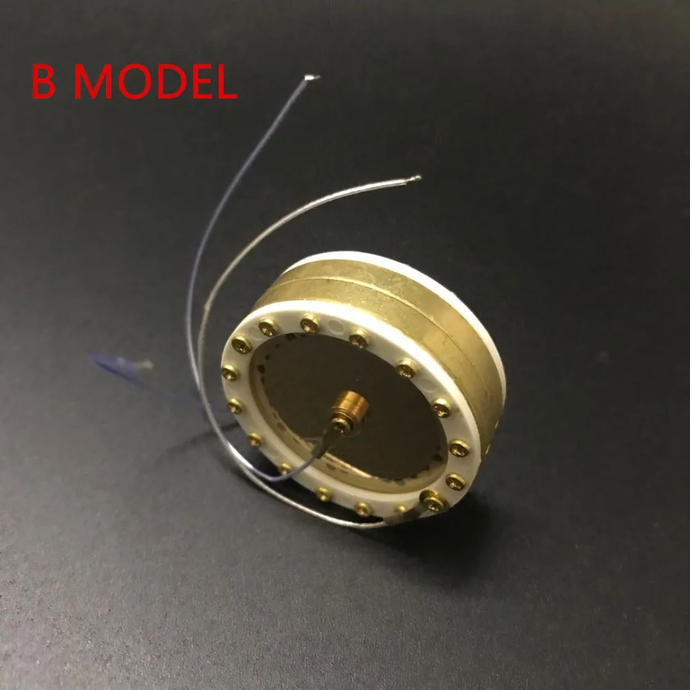 Microphone 34mm Large Diaphragm Condenser Capsule two-channel Mount DIY for Microphone u87 Blue BlueBird AMI isk Takstar