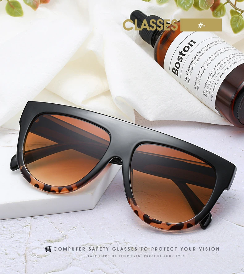 Винтажные модные негабаритные Квадратные Солнцезащитные очки для женщин, фирменный дизайн, заклепки, большая оправа, градиентные солнцезащитные очки для женщин, UV400 Oculos