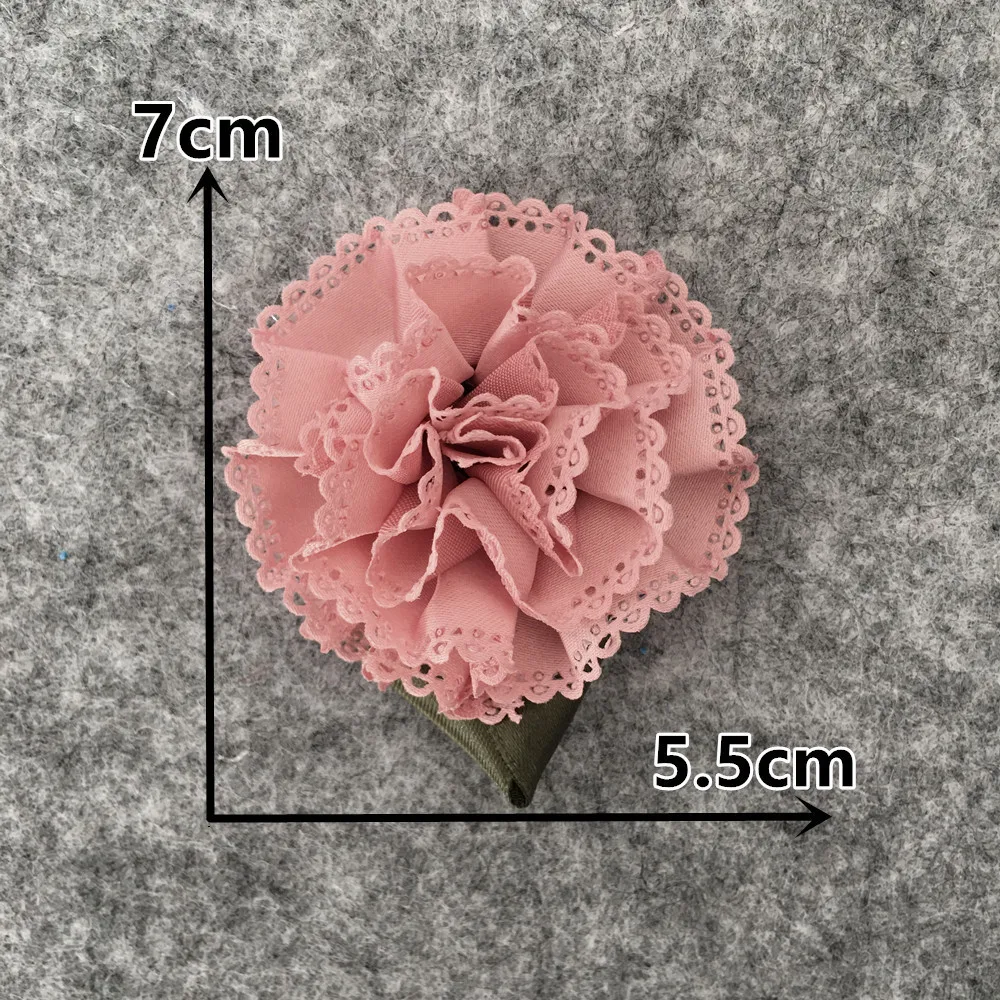 Матовая ткань 3D бант цветок украшениедекор для домашнего Рождественские