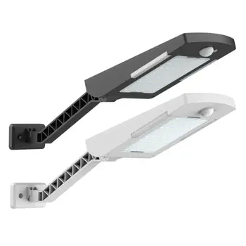 

48 48 LED Wireless Solar Wall Lamp Light Outdoor Waterproof 3 Modes Adjustable Angle Security Lighting House Wall Street Yard