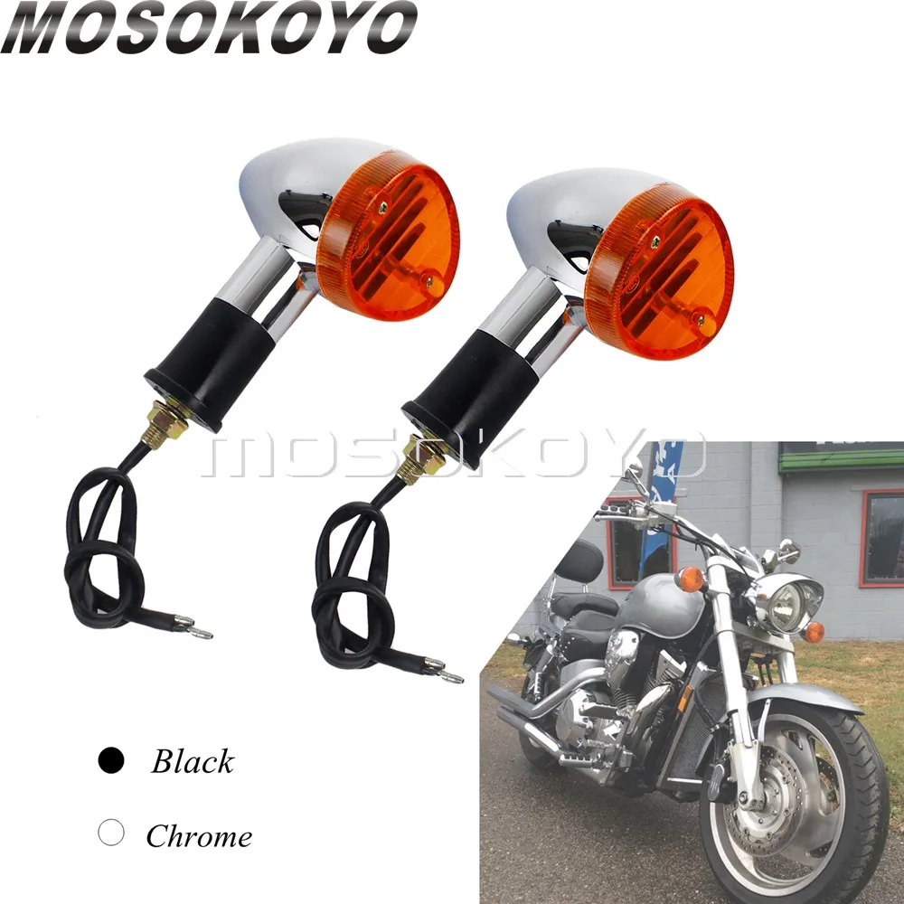 2 шт. указатели поворота для мотоцикла Honda VTX 1800 VTX1800 C R N F T S |