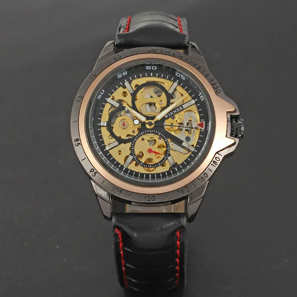 

Hot Selling Winner Winner Fashion Men Automatic Machine Hollow Table Factory Price