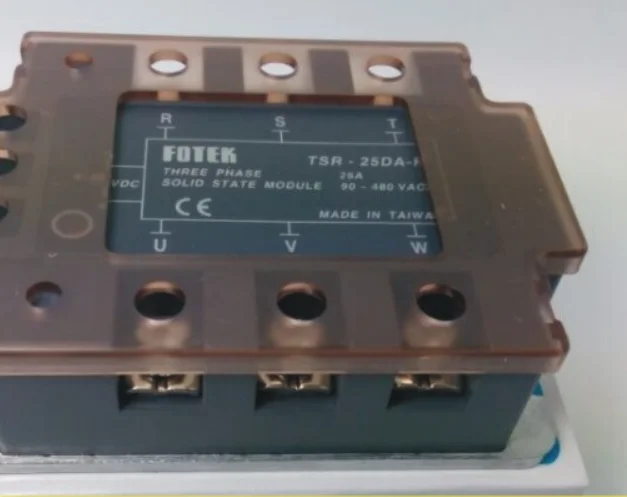 

Taiwan Yangming FOTEK Solid State Relay TSR-25DA-H
