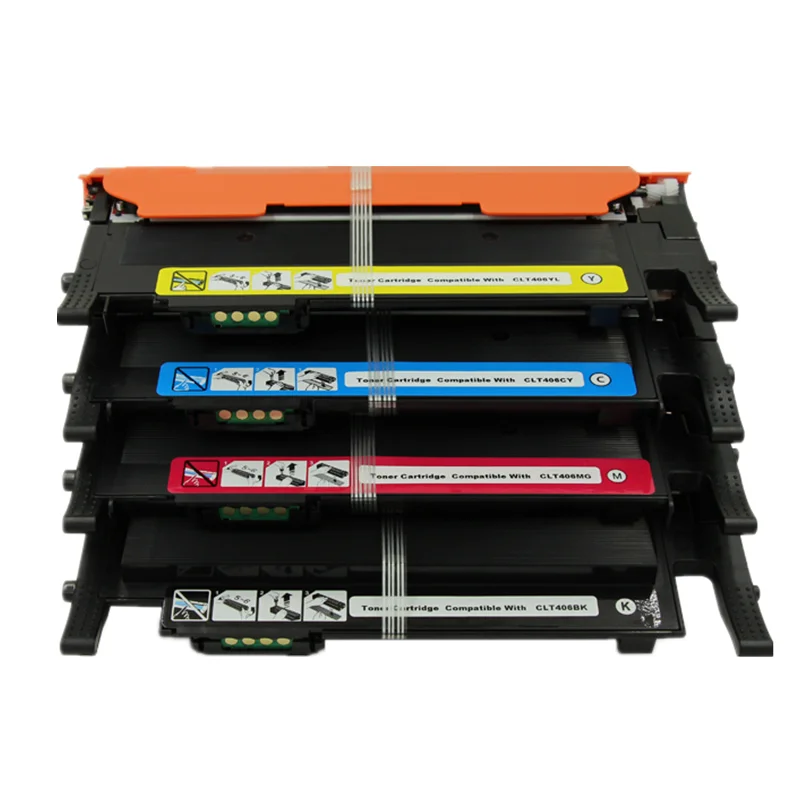 Ink Toner Cartridge Compatible Samsung CLT 406S CLT-K406S CLT-M406S C406S 406 Samsung 3305W 3306FN CLP-360 365 365W 366W CLX-3305