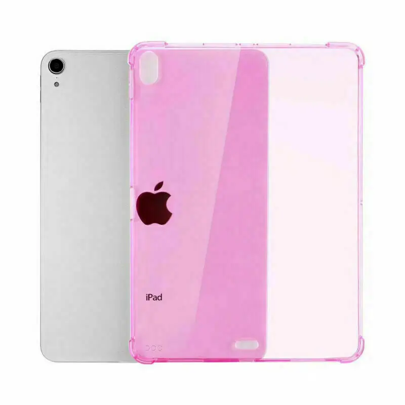 For Apple iPad 10.2'' 7th Gen Case Cover Ultra-Thin Clear Soft TPU Gel Transparent Silicone Case A2200 A2198 A2232