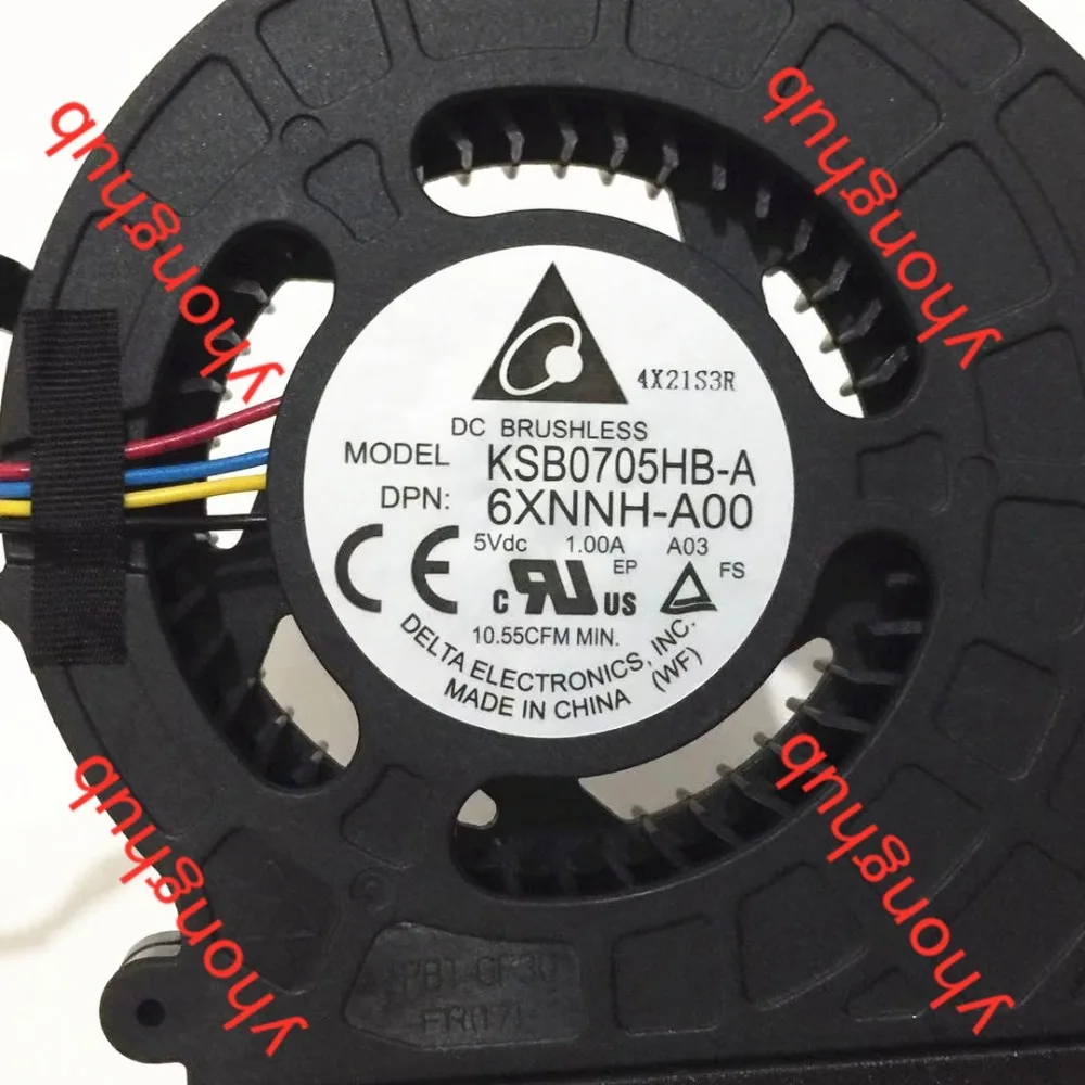 Delta KSB0705HB-A DC 5V 1.00A серверный Вентилятор охлаждения