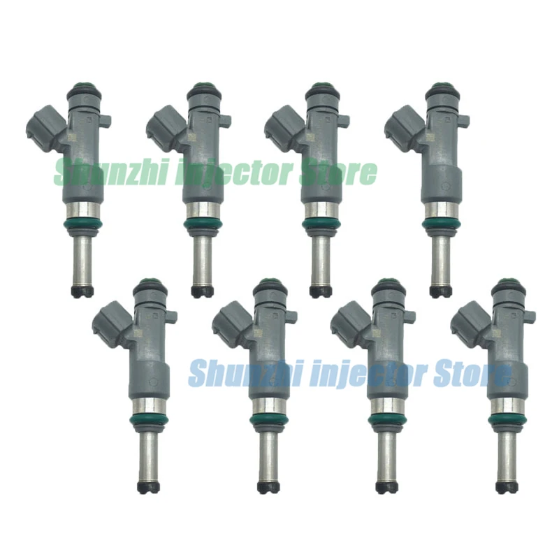 8 шт. Форсунка топливной форсунки для Nissan Frontier 2005- 16600-EA00A 16600EA00A 16600 EA00A