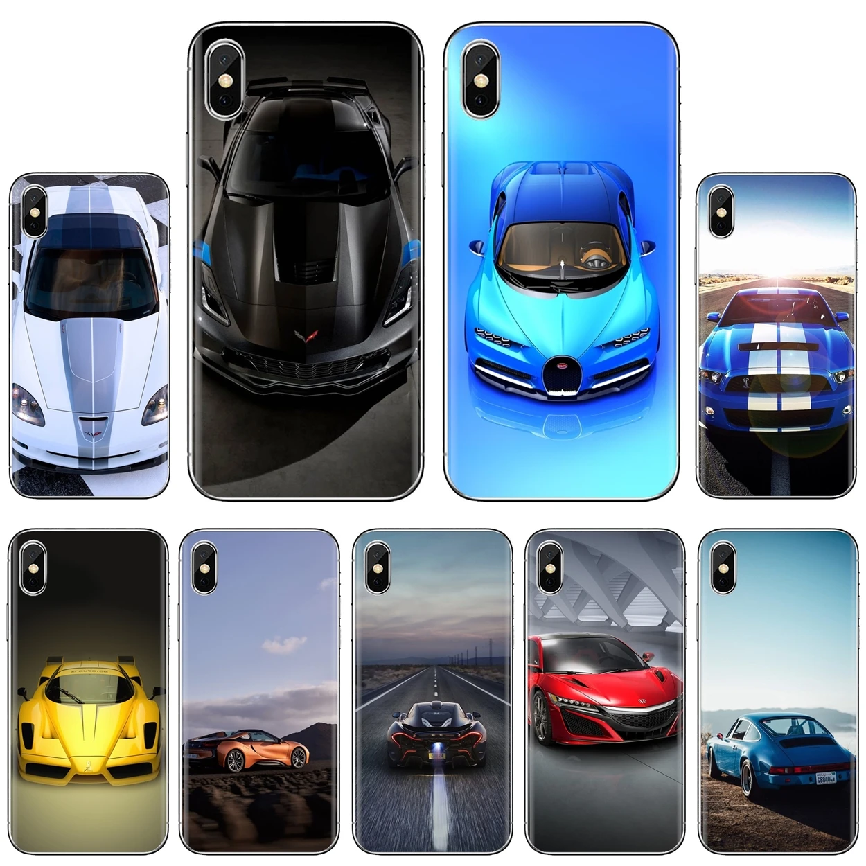 Slim Silicone Soft TPU Phone Case For ZTE Blade A520 A512 A452 A602 A5 2019 V6 V7 V8 V9 V10 Lite Viat new cool car | Мобильные