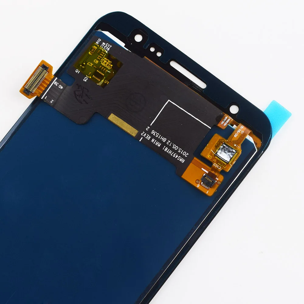 J500 ЖК-дисплей для samsung Galaxy J5 J500 J500F J500FN J500M J500H ЖК-дисплей+ сенсорный датчик экрана в сборе рамка