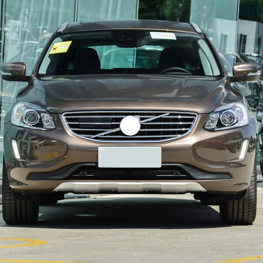 Для VOLVO XC60 2008- окна автомобиля Защита от солнца и дождя козырьки щиток тенты Shelter Защитная крышка отделка рамка наклейка аксессуары