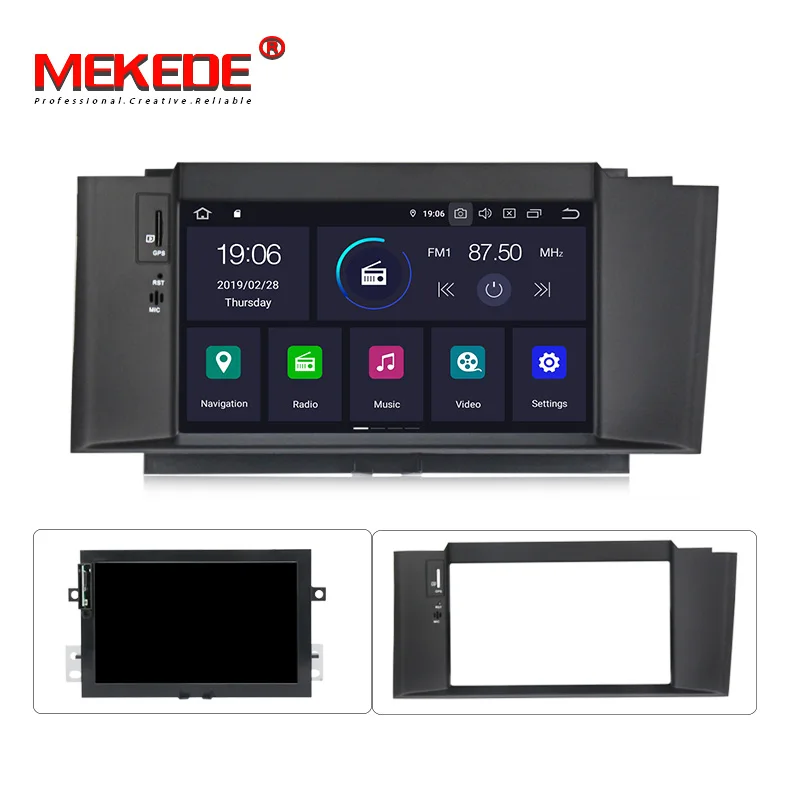 Clearance 4G RAM Android 9.0 Car Radio DVD GPS Navigation Multimedia Player For Citroen C4 C4L DS4 2011-2016 Auto Audio WIFI Video Stereo 1