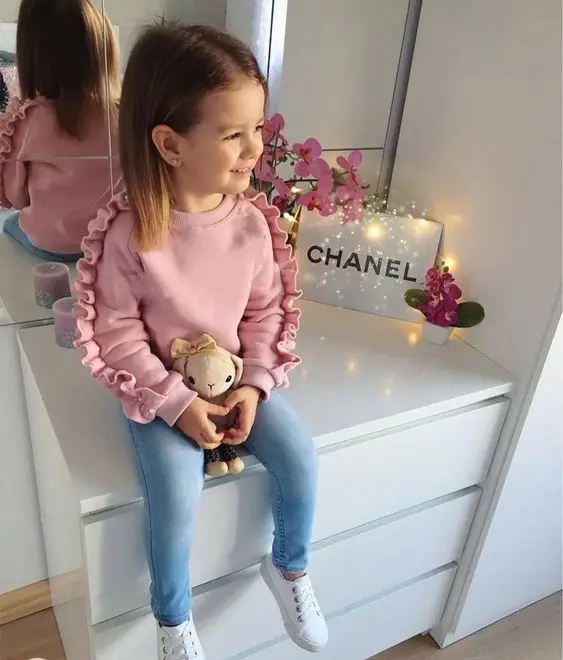 chanel clothes for baby girl