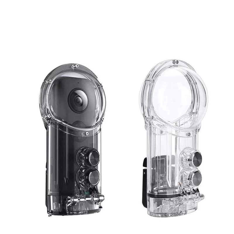 

Original 30m Underwater Diving Waterproof Housing Protective Case Cover for Insta360 ONE X Camera 360 ONE X camera diving shell