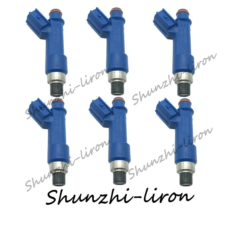 4 шт. Топливная форсунка для TOYOTA 04-08 Corolla 1.8L 1ZZFE Matrix 23250-22080 23209-22080