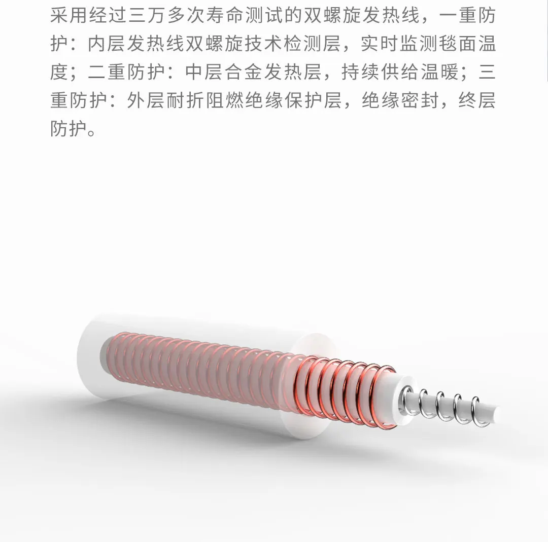 Xiaomi youpin QinDao американское электрическое отопление многофункциональное покрывало безопасное время мытья воды теплый мягкий подарок посылка