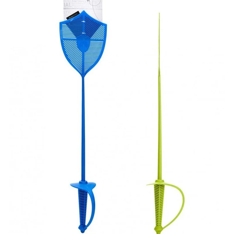 

Personality Flexible PP plastic Fly Swatter Pest Control with handle mosquito fliegenklatsche for Pest Reject Insect Killer Tool
