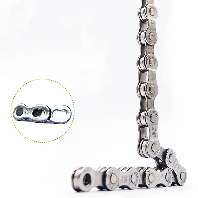 High Rigidity And ToughnessOutdoor Bicycle Chain Sports Cycling Riding Road Mountain Bike 116 Links Anti-mechanical Fatigue