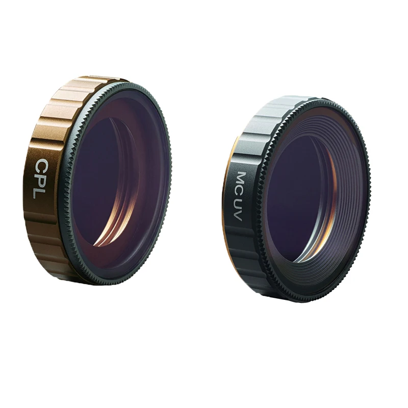 

action camera lens filter UV CPL Optical glass filter for DJI osmo action camera Accessories