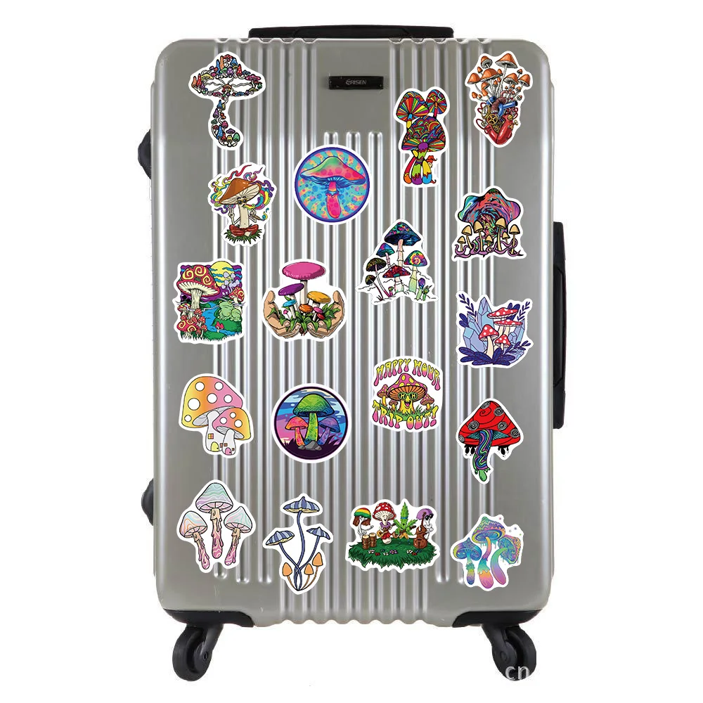 Cartoon Graffiti Stickers 50PCS for Laptop Guitar Luggage Phone