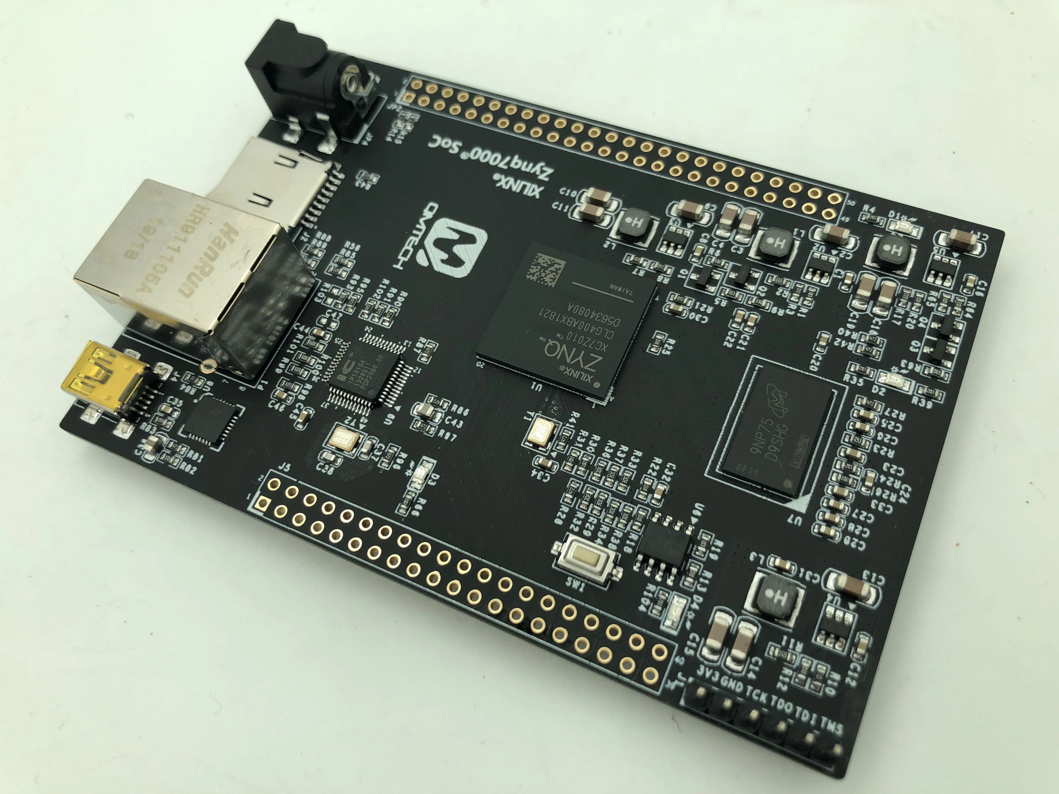 QMTECH Xilinx Zynq7000 Zynq XC7Z010 SoC FPGA Starter Kit макетная плата
