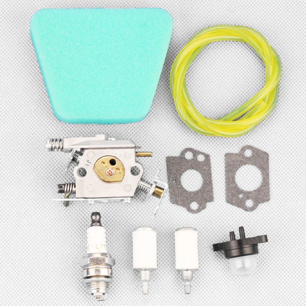

1 Set Of Carburetor Air Filter Kit For Partner 351,352,370,371,390,391,401,420,422,P4-18XT,P4-20XT With High Quality