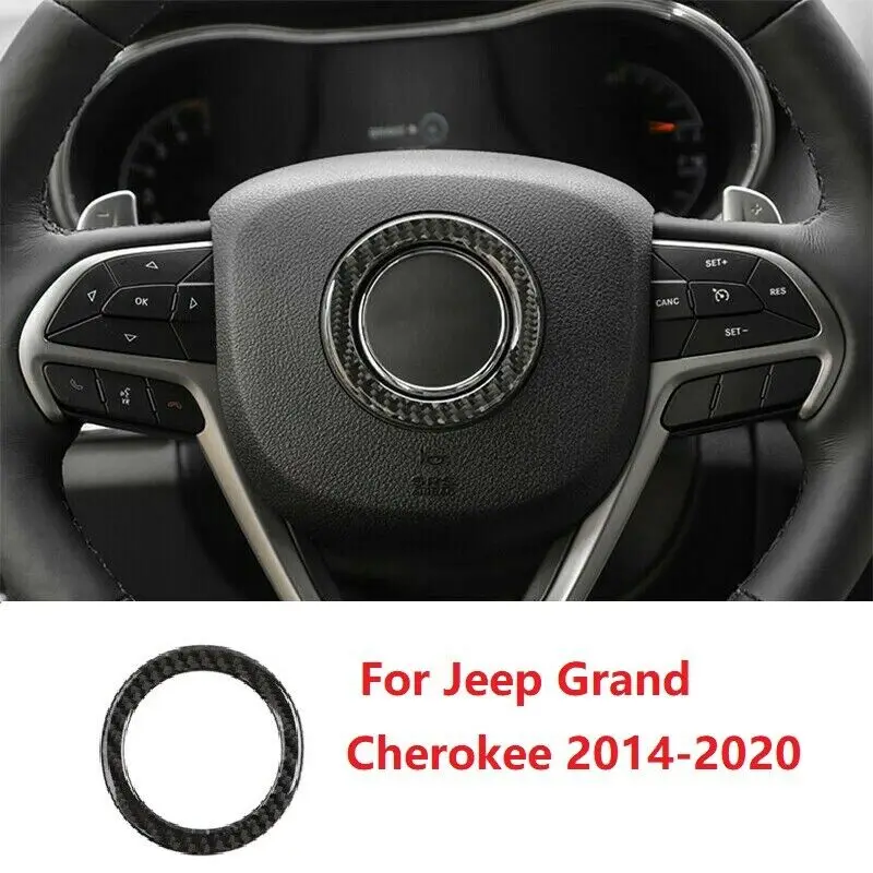 

Отделка из углеродного волокна для Jeep Grand Cherokee 2014-2020