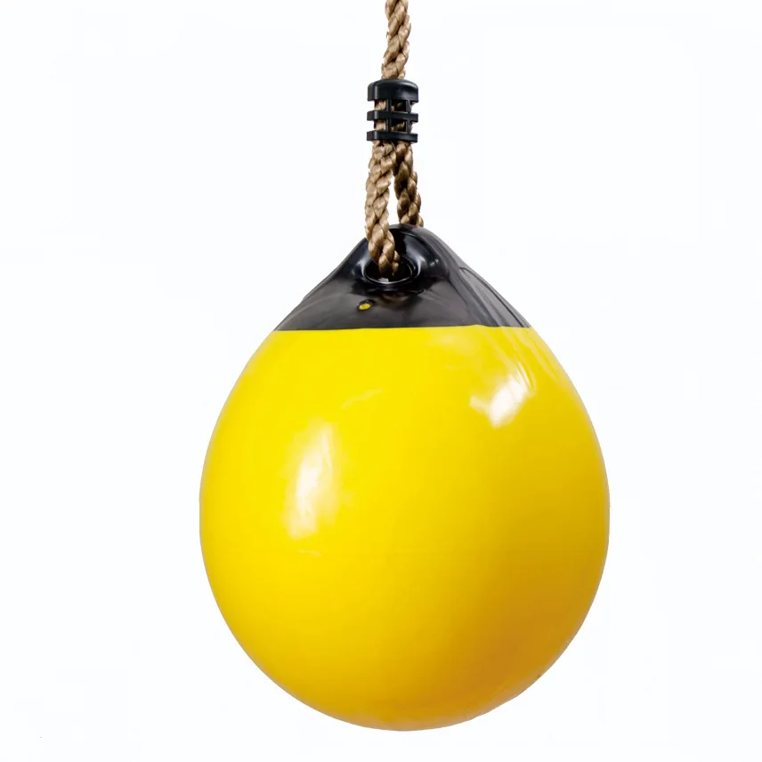 Kids Outdoor Funny Toys Garden Swing Ball 38cm Swing Ball with Thick Rope Kindergarten Playground Children Adults Gym Swing 4