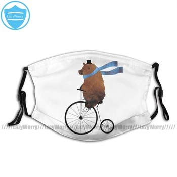 

Bear Mouth Face Mask Cheltenham The Bear Penny Farthing Fun Facial Mask Cool Kawai with 2 Filters for Adult
