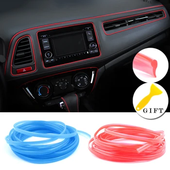 

5M Car Center Console Door Internal Trim Sticker For Peugeot 307 206 308 407 207 2008 3008 508 406 208 Mazda 3 6 2 CX-5 CX5 CX-7