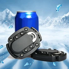 Abrelatas multifuncional para cocina, abridor de latas de cerveza, sin tapa, Go Swing