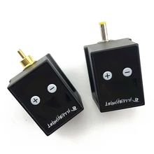 Профессиональный беспроводной мини-источник питания для татуажа, оборудование для постоянного макияжа, светодиодный разъем RCA/DC