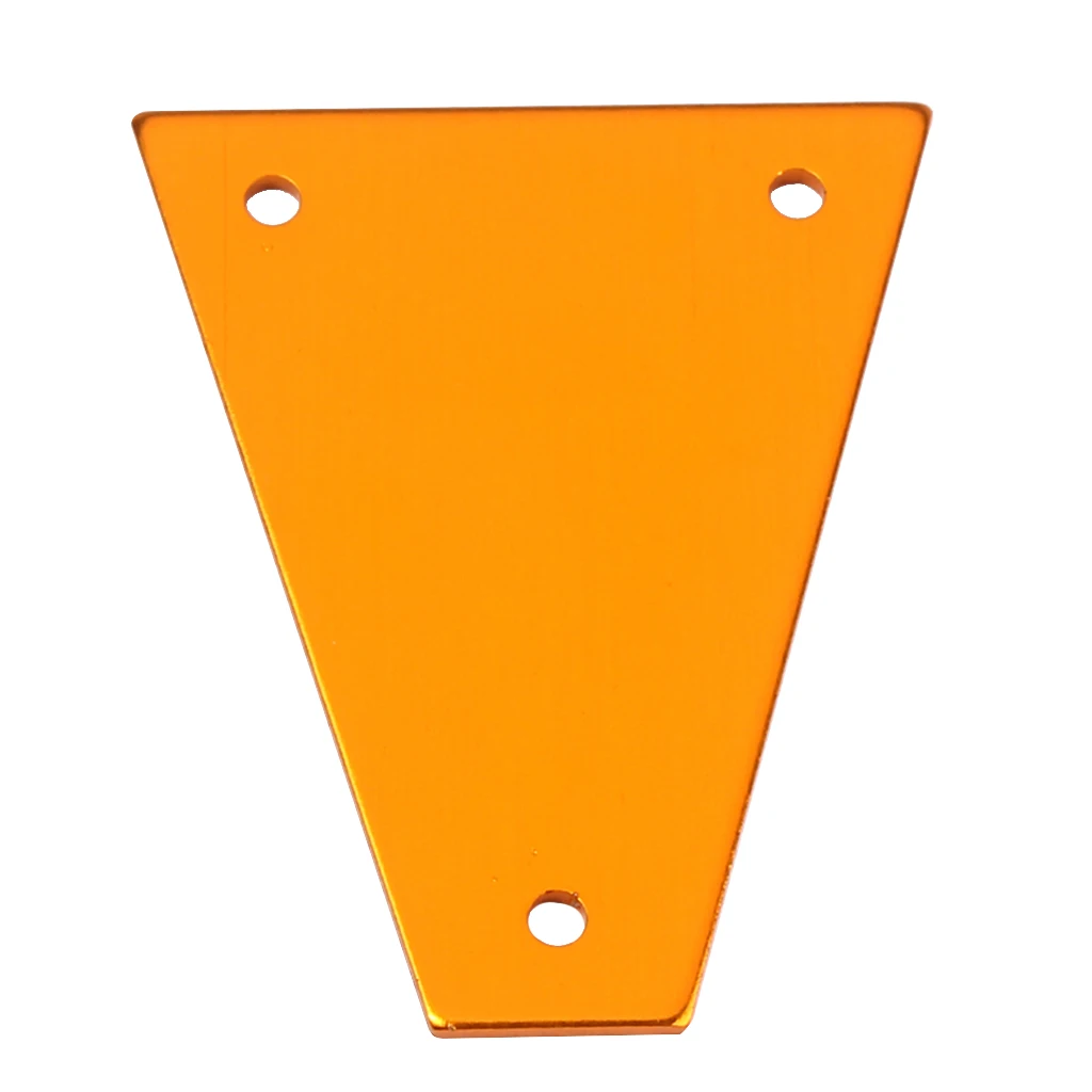 2x Triangle Truss Rod Cover for Jackson Guitar Musical Instrument Parts - Gold