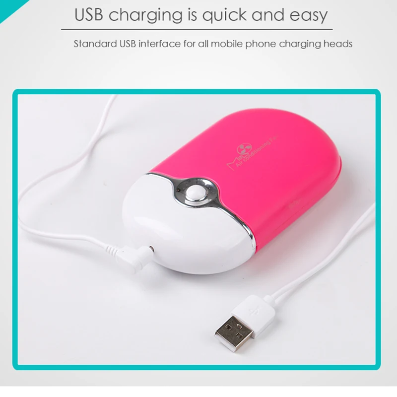 Мини USB фен для ресниц Кондиционер вентилятор приклеенные ресницы специальный