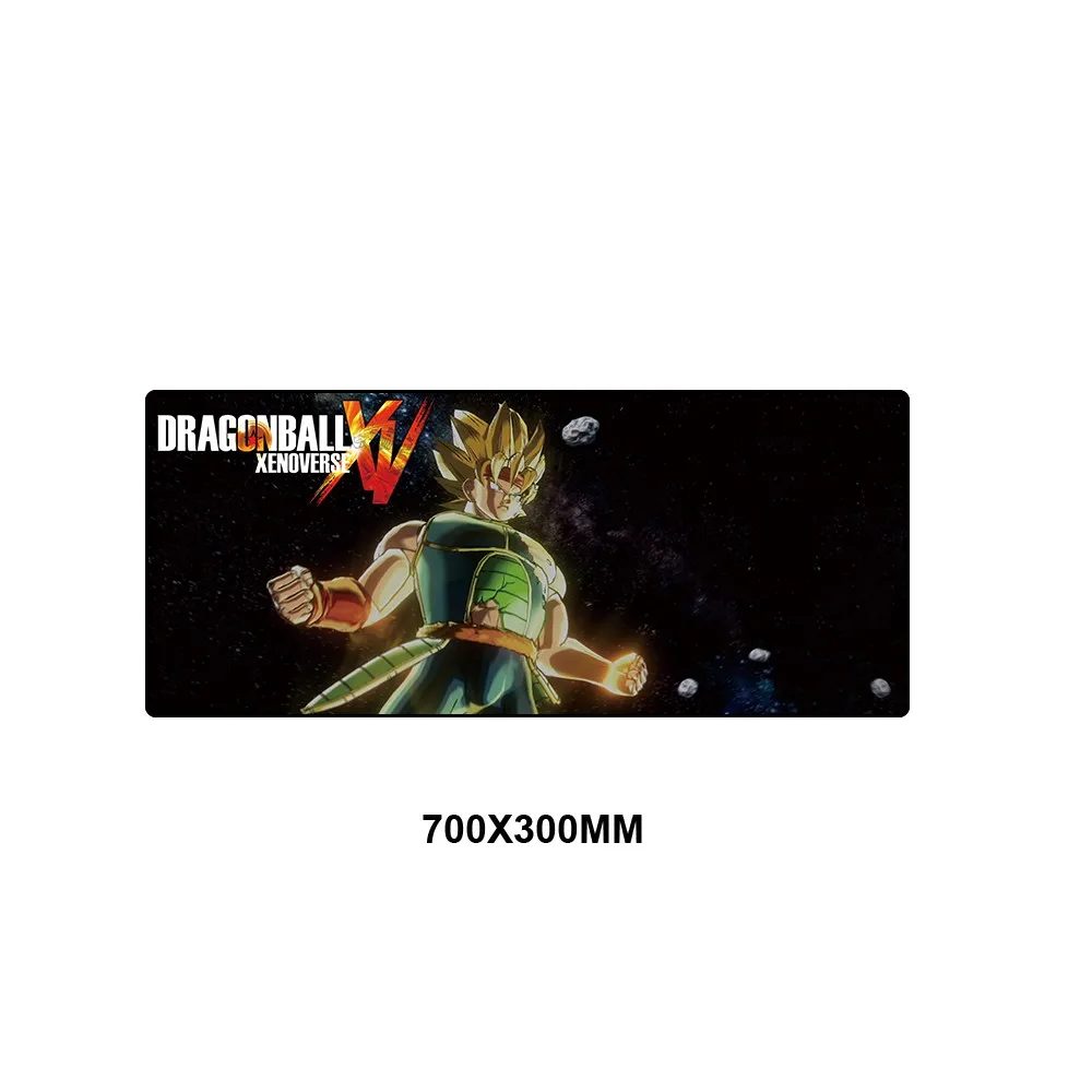 QLZ-004 DRAGON BALL Коврик для мышки с аниме клавиатура Коврик геймер резиновый замок край Notbook коврик для мыши большой игровой коврик для мыши ПК настольный коврик мышь 70x30 мм - Цвет: QLZ-004